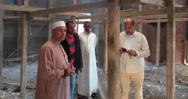 وكيل "أوقاف الإسماعيلية" يتفقد عددا من المساجد ويحيل المقصرين للتحقيق وكيل "أوقاف الإسماعيلية" يتفقد عددا من المساجد ويحيل المقصرين للتحقيق