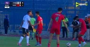مودرن سبورت يهزم الجونة بهدف نظيف فى الدورى مودرن سبورت يهزم الجونة بهدف نظيف فى الدورى