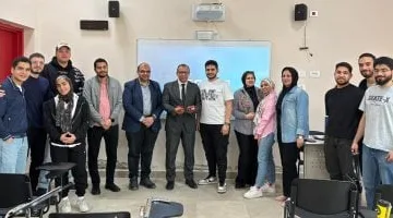 طلاب هندسة طيران المنصورة الجديدة يطلقون تصميم برامج طائرات بدون طيار