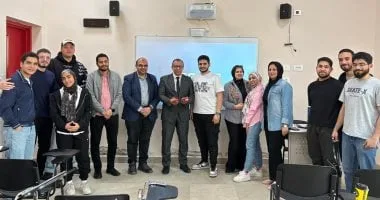 طلاب هندسة طيران المنصورة الجديدة يطلقون تصميم برامج طائرات بدون طيار طلاب هندسة طيران المنصورة الجديدة يطلقون تصميم برامج طائرات بدون طيار