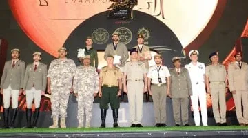 استمرار فعاليات بطولة العالم العسكرية للفروسية بالعاصمة الإدارية