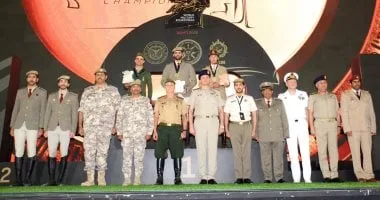 استمرار فعاليات بطولة العالم العسكرية للفروسية بالعاصمة الإدارية استمرار فعاليات بطولة العالم العسكرية للفروسية بالعاصمة الإدارية