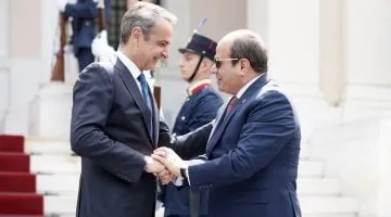 رئيس وزراء اليونان: من دواعى سرورى الترحيب بصديقى العزيز الرئيس السيسى