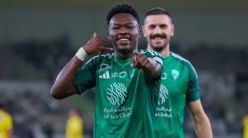 الأهلي ضد التعاون .. تقدم أصحاب الأرض بهدفين في الشوط الأول