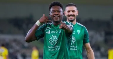 الأهلي ضد التعاون .. تقدم أصحاب الأرض بهدفين في الشوط الأول الأهلي ضد التعاون .. تقدم أصحاب الأرض بهدفين في الشوط الأول