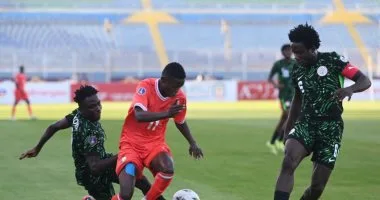 منتخب نيجيريا يتعادل مع كينيا 2–2 ويتأهل لربع نهائي كأس أفريقيا تحت 20 سنة منتخب نيجيريا يتعادل مع كينيا 2–2 ويتأهل لربع نهائي كأس أفريقيا تحت 20 سنة