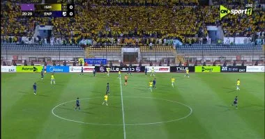 الإسماعيلى يتعادل مع إنبى سلبيا فى الشوط الأول لدورى نايل الإسماعيلى يتعادل مع إنبى سلبيا فى الشوط الأول لدورى نايل