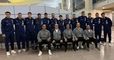 فوز ناشئى اليد على التشيك وديا استعدادا لبطولة العالم فوز ناشئى اليد على التشيك وديا استعدادا لبطولة العالم
