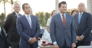 عمر طلعت مصطفى يعلن افتتاح البطولة العربية للجولف للناشئين والسيدات 2025.. صور عمر طلعت مصطفى يعلن افتتاح البطولة العربية للجولف للناشئين والسيدات 2025.. صور