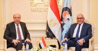 توقيع بروتوكول بين العربية للتصنيع والطيران لتوفير محاكيات علوم الطيران توقيع بروتوكول بين العربية للتصنيع والطيران لتوفير محاكيات علوم الطيران