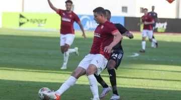 انتهاء موسم سعد سمير مع سيراميكا بعد إصابته بمزق في السمانة