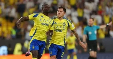 النصر يتقدم على الاتحاد 2-0 في شوط مثير بكلاسيكو الدوري السعودي.. فيديو النصر يتقدم على الاتحاد 2-0 في شوط مثير بكلاسيكو الدوري السعودي.. فيديو