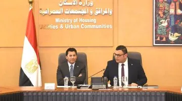 وزير الإسكان يستقبل وزير الشباب والرياضة لبحث أوجه التعاون المشترك