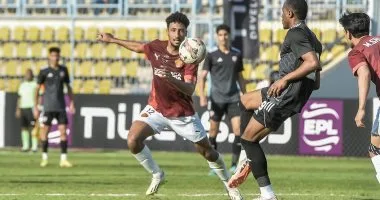 سيراميكا يفقد إبراهيم محمد لنهاية الموسم بعد إصابته بمزق فى الضامة سيراميكا يفقد إبراهيم محمد لنهاية الموسم بعد إصابته بمزق فى الضامة