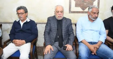 نجوم الفن يقدمون واجب العزاء فى وفاة حماة محمد السبكى.. صور نجوم الفن يقدمون واجب العزاء فى وفاة حماة محمد السبكى.. صور