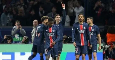 باريس سان جيرمان يعبر أرسنال ويتأهل للقاء الإنتر فى نهائى دورى أبطال أوروبا باريس سان جيرمان يعبر أرسنال ويتأهل للقاء الإنتر فى نهائى دورى أبطال أوروبا
