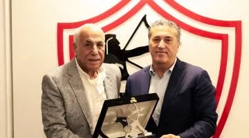 الزمالك يكرم بيسيرو بعد رحيله عن الفريق.. صور