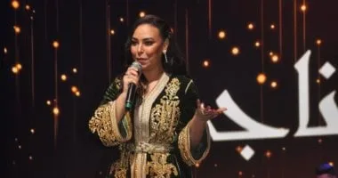 مروة ناجي تطرب الجمهور المغربى بأغانى أم كلثوم.. صور مروة ناجي تطرب الجمهور المغربى بأغانى أم كلثوم.. صور