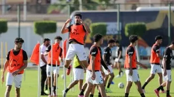 منتخب الشباب يخوض مرانه الرئيسى استعدادا للقاء تنزانيا بأمم أفريقيا.. صور