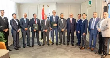 "المنطقة الاقتصادية" توقع مشروع لإنتاج مواد التعبئة والتغليف مع "شركة التنمية الرئيسية" "المنطقة الاقتصادية" توقع مشروع لإنتاج مواد التعبئة والتغليف مع "شركة التنمية الرئيسية"