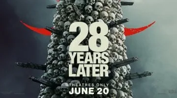 الجماجم البشرية تسيطر على بوستر فيلم 28 Years Later