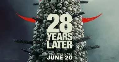 الجماجم البشرية تسيطر على بوستر فيلم 28 Years Later الجماجم البشرية تسيطر على بوستر فيلم 28 Years Later