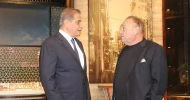 منتج المسلسل الأمريكي "التحقيق مع الرئيس": سعيد بتصويره بالكامل في مصر منتج المسلسل الأمريكي "التحقيق مع الرئيس": سعيد بتصويره بالكامل في مصر
