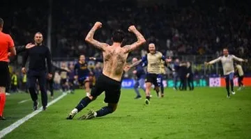 إنتر ميلان يفسد ريمونتادا برشلونة ويتأهل إلى نهائى دوري أبطال أوروبا.. فيديو وصور