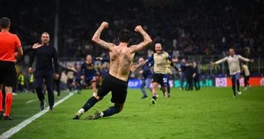 إنتر ميلان يفسد ريمونتادا برشلونة ويتأهل إلى نهائى دوري أبطال أوروبا.. فيديو وصور إنتر ميلان يفسد ريمونتادا برشلونة ويتأهل إلى نهائى دوري أبطال أوروبا.. فيديو وصور