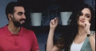 شاهد نور إيهاب ومحمد الشرنوبى فى كواليس فيلم الساعة 7 شاهد نور إيهاب ومحمد الشرنوبى فى كواليس فيلم الساعة 7
