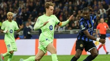ملخص وأهداف ملحمة الإنتر ضد برشلونة 4-3 فى دوري أبطال أوروبا