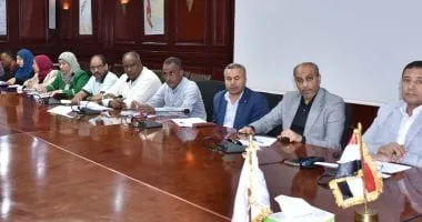 محافظ الأقصر يؤكد على عدم التهاون في مخالفات البناء.. صور محافظ الأقصر يؤكد على عدم التهاون في مخالفات البناء.. صور