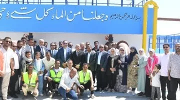تخدم 69 ألف نسمة.. محافظ قنا يفتتح محطة مياه شرب الجبيل المدمجة
