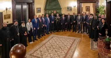البابا تواضروس من التشيك: مصر بوتقة حضارية تجمع بين الوحدة والتنوع البابا تواضروس من التشيك: مصر بوتقة حضارية تجمع بين الوحدة والتنوع