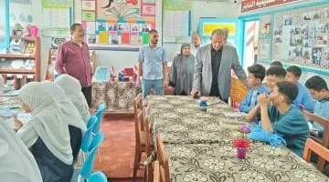 وكيل وزارة التربية والتعليم يتفقد مدارس إدارة البدارى