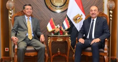 وزير قطاع الأعمال العام يستقبل سفير إندونيسيا بالقاهرة لبحث فرص التعاون وزير قطاع الأعمال العام يستقبل سفير إندونيسيا بالقاهرة لبحث فرص التعاون