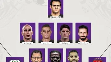 لاعبون ارتدوا قميص الأهلى والمصرى البورسعيدى قبل مواجهة الليلة.. إنفوجراف