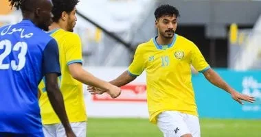 الإسماعيلى يستعيد خدمات عبد الرحمن الدح أمام مودرن سبورت في الدورى الإسماعيلى يستعيد خدمات عبد الرحمن الدح أمام مودرن سبورت في الدورى