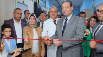 محافظ دمياط يفتتح مشروع وحدة العناية المركزة بالمستشفى العام