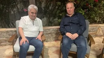 شوقى غريب يلبى دعوة حفل تنصيب أحمد طايع سفيرا جديدا لمصر بدولة موريتانيا