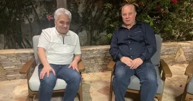 شوقى غريب يلبى دعوة حفل تنصيب أحمد طايع سفيرا جديدا لمصر بدولة موريتانيا شوقى غريب يلبى دعوة حفل تنصيب أحمد طايع سفيرا جديدا لمصر بدولة موريتانيا