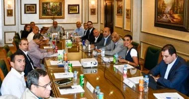 قرارات مجلس إدارة اللجنة الأولمبية المصرية في اجتماعه الأول بالتشكيل الجديد قرارات مجلس إدارة اللجنة الأولمبية المصرية في اجتماعه الأول بالتشكيل الجديد