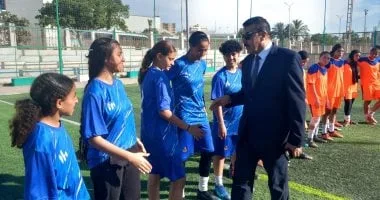 برعاية وزير الشباب والرياضة.. الإسماعيلية تحتضن ختام الدوري الرياضي وتصفيات الكرة النسائية برعاية وزير الشباب والرياضة.. الإسماعيلية تحتضن ختام الدوري الرياضي وتصفيات الكرة النسائية