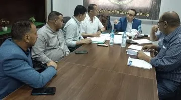 نائب محافظ الإسماعيلية يتابع منظومة تقنين واسترداد الأراضى بالقصاصين