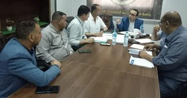 نائب محافظ الإسماعيلية يتابع منظومة تقنين واسترداد الأراضى بالقصاصين نائب محافظ الإسماعيلية يتابع منظومة تقنين واسترداد الأراضى بالقصاصين