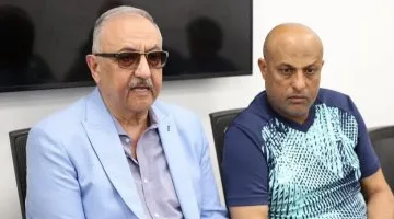 رئيس نادي البنك الأهلي يجتمع باللاعبين لتحفيزهم قبل مواجهة بيراميدز بالدوري