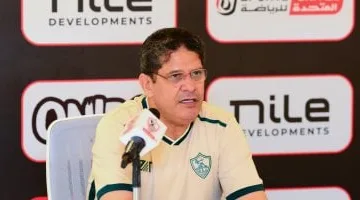أيمن الرمادى: سيراميكا منافس جيد والزمالك تاريخه يتحدث عنه