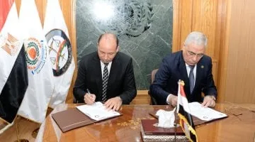النائب العام ورئيس جامعة المنصورة يوقعان بروتوكول تعاون في مجال التدريب