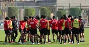 منتخب الشباب يختتم تدريباته لمواجهة تنزانيا في كأس الأمم الأفريقي منتخب الشباب يختتم تدريباته لمواجهة تنزانيا في كأس الأمم الأفريقي
