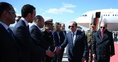 ننشر صور وصول الرئيس السيسى العاصمة الروسية موسكو ننشر صور وصول الرئيس السيسى العاصمة الروسية موسكو